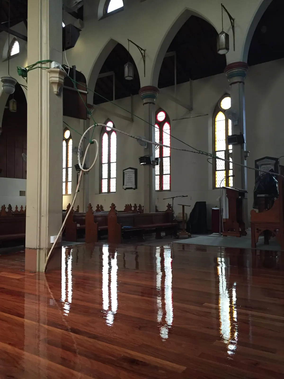 Floor Polishing by A & T’s